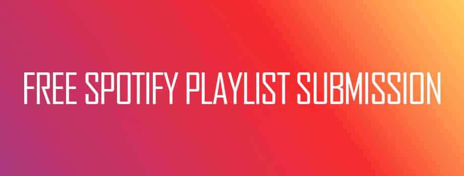 Free Spotify Playlist Submission - OrganicPlaylists