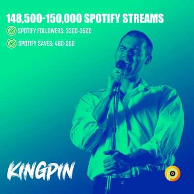 Spotify KingPin Pack